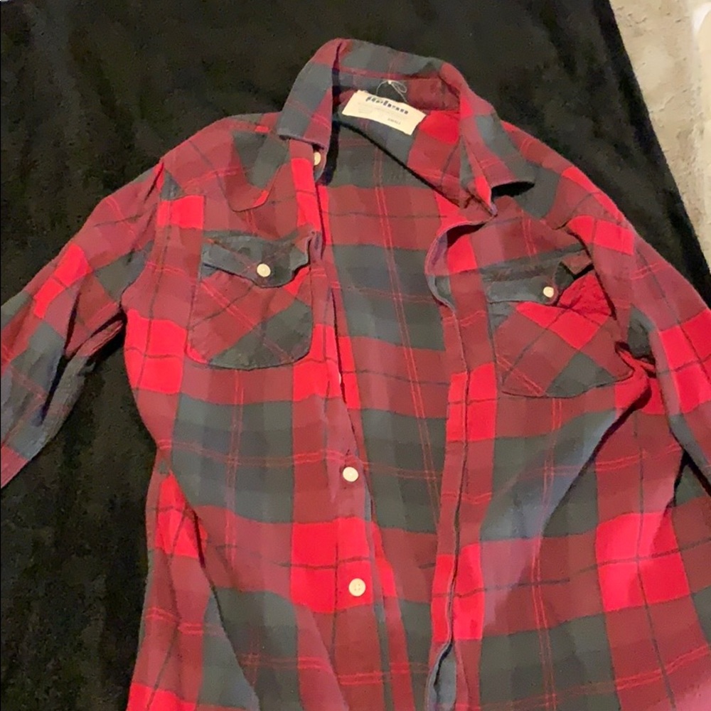 Fall Flannel